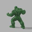 HULK Varonoi v2  by jeff.jpg HULK VORONOI by jeff
