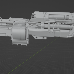 Gun1.png STL-Datei Adam Smasher, Mg , Cyberpunk・3D-druckbares Design zum Herunterladen