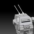 29.jpg Archivo STL ATHT Hiss Tank ATAT híbrido・Diseño de impresora 3D para descargar