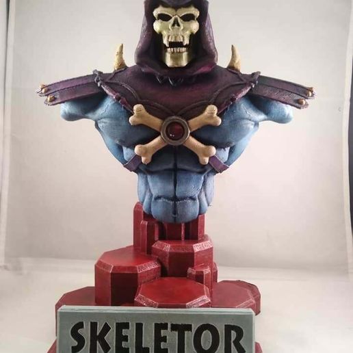 120827440_10220017173473658_7421112690110163615_n.jpg MOTU Skeletor Mini-Bust