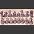 Dog.png Dog Chess Pieces
