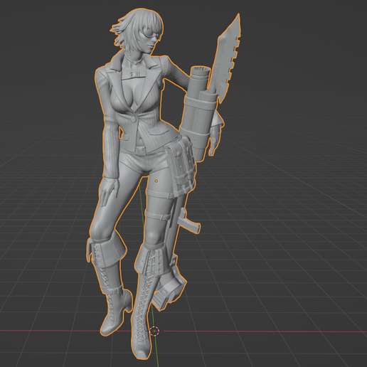 Lady DMC Devil may cry