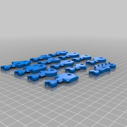 Download free STL file Vending Machine Keys • 3D printing template ・ Cults