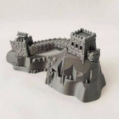 gw-1-1.jpg Fichier STL gratuit La Grande Muraille de Chine・Idée pour impression 3D à télécharger