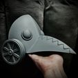 z4041971118664_c0b06ea4ea65302f651a4ac612c888d4.jpg Galgali Mask - ChainsawMan Cosplay