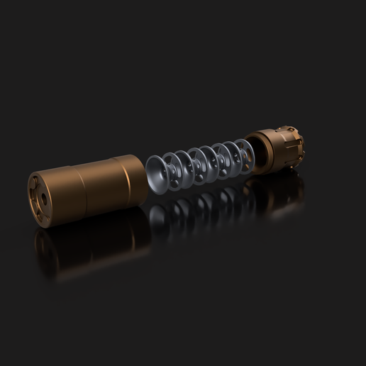 Supressor_O9_2024_IMG-4.png Airsoft Suppressor With "Functional" Baffles - MA-O9