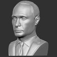 3.jpg Vladimir Putin bust for 3D printing