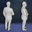 3.jpg Figuras de acción de Michael Caine Modelo personalizado impreso en 3D