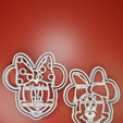 render_001.png MINNIE MOUSE COOKIE CUTTER