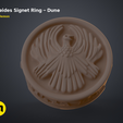Atreides-ring-default.1.png Download free STL file Atreides Signet Ring - Dune • 3D printing template, 3D-mon