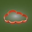 0A3613D4-8CDF-4676-91AF-58315A457ED7.jpeg Cookie baking mold "Cloud"