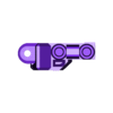 launcher.stl Radio Rex aka NOT Transformers Siege Overkill