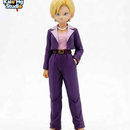 Androide 18 - Dragon Ball Gt