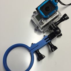 IMG_0325_display_large.JPG Fichier STL gratuit Quelques supports GoPro pour torches de plongée Kowalski・Design imprimable en 3D à télécharger