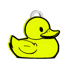 duck-2.png LLAVERO / PENDIENTES / COLLAR DE SUAVE PATO