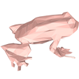 model-4.png Frog low poly no.1