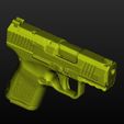 Canik_MC_9.jpg Canik METE MC9 - 1:1 STL Scan Bundle | CR-Scan Raptor | Axis-Aligned