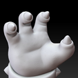 1.png Bowser Hand Trophy (wearable)
