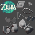Cosplay-Pack.png Cosplay Purah Legend of Zelda Tears of Kingdom PACK