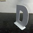IMG_20171226_210030.jpg 3D - letter with stand- Letters for exhibition.