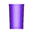 Vaso Boca.STL VASO DE LITRO - BOCA