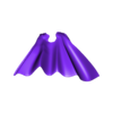 cape5.stl Mantelli per miniature di fantascienza
