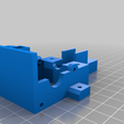 frame.png Free STL file Single Motor Steerable Pin Walker Toy Robot・3D printing model to download
