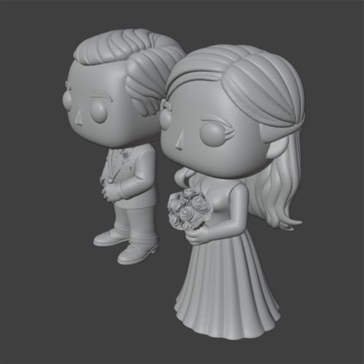 2.jpg funko - Bride and Groom - Marriage