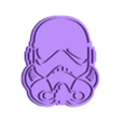 Stamp.stl Cortador de galletas Stormtrooper