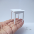 SIDE-TABLE-Dollhouse-Miniature-4.png Table, Miniature for Dollhouse