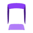 window glasses.stl STL file FALCON GT COUPE INTERCEPTOR MAD MAX 1979 PRINTABLE CAR IN SEPARATE PARTS・3D print design to download