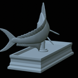 mahi-mahi-mouth-statue-32.png fish mahi mahi / common dolphin fish open mouth statue detailed texture for 3d printing