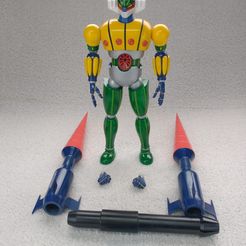 291972371_1189541625226430_6774837499375041416_n.jpg Fichier 3D Kotetsu Jeeg・Plan imprimable en 3D à télécharger
