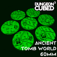 AncientTombWorld_60mm.png NECRON ANCIENT TOMB WORLD BASES - 60mm