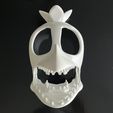 3D-printed-chica-mask-fnaf.jpg Withered Chica Mask (FNAF / Five Nights At Freddy’s)
