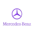 mercedes benz logo_stl.stl mercedes benz logo
