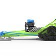 8.jpg Diecast Front engine old school snow dragster Version 2 Echelle 1:25