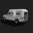 IMG_2883.png Toyota Hilux Double Cab with Camper - 3D Model for Customized Adventures