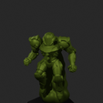 spider.png Bounty Hunter Mecha & Power Armor for 6mm wargames
