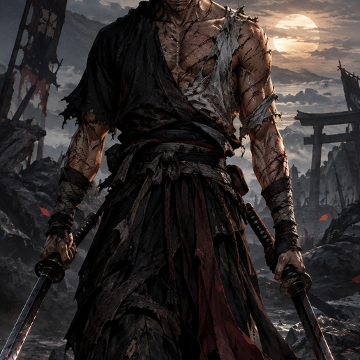 Samurai 2 katanas