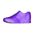 Nike_Air_Max_-_Fixed.stl Fichier STL gratuit Nike Air Max・Modèle imprimable en 3D à télécharger