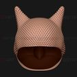 z04.jpg Squid Game Mask - Boss Mask Cosplay 3D print model