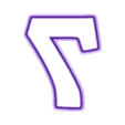 n7.obj CUTTER NUMBERS - COOKIE CUTTER NUMBERS