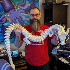Articulated Dragon