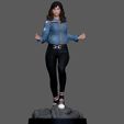 | FIGURE BGC He 3g ad [ 3D-Datei AMERIKA CHAVEZ ARZT SELTSAM 2 MULTIVERSUM DES WAHNSINNS MARVEL MCU 3D DRUCK MODELL・3D-druckbare Vorlage zum herunterladen