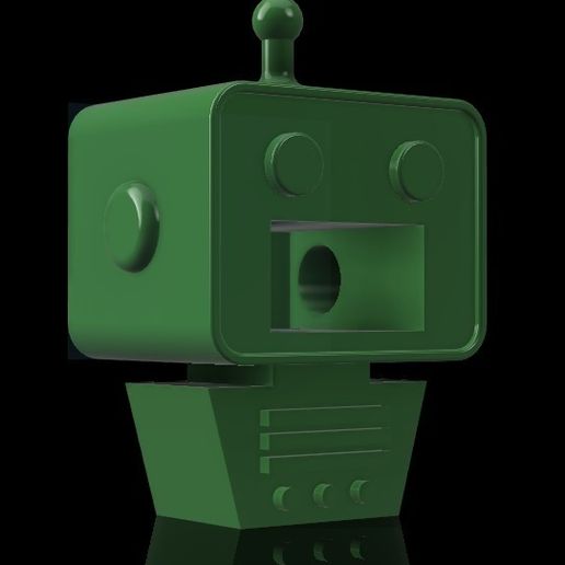 sharpener robot 3D model