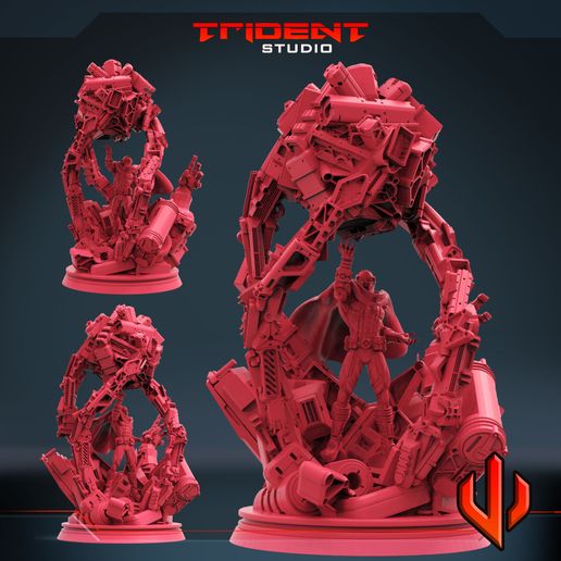 MAGNETIC MAN 3D model