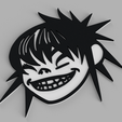 1.png Noodle - Gorillaz Logo Wall Picture