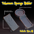POST_PokemonSpongeHolder_001.png Pokemon Sponge and Detergent Holder