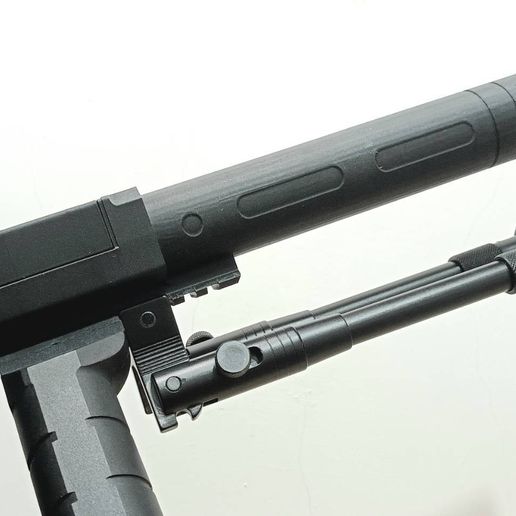 🎛️ SSG1 Support Configuration – CyberTactical Series・ 3D File for 3D ...